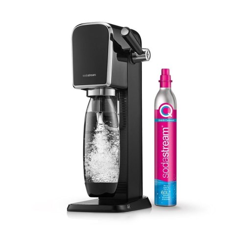 SodaStream ART Czarny, Stal