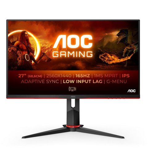 MONITOR AOC LED 27" Q27G2S/EU