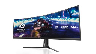 MONITOR ASUS 49" XG49VQ ROG STRIX 124.5 cm (49") 3840 x 1080 pixels UltraWide Full HD LED Black