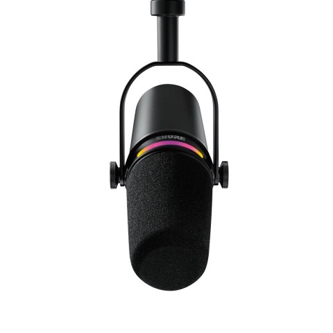 Shure MV7+-K - Mikrofon lektorski/wokalny ze złączem XLR/USB-C Czarny