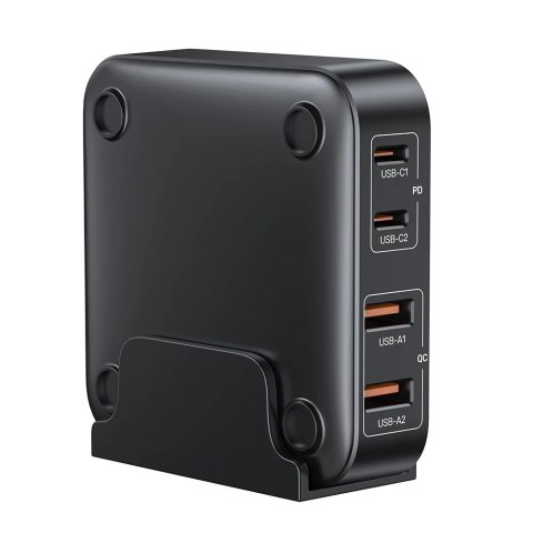 UNITEK ŁADOWARKA BIURKOWA GAN 70W 2XUSB-A 2XUSB-C