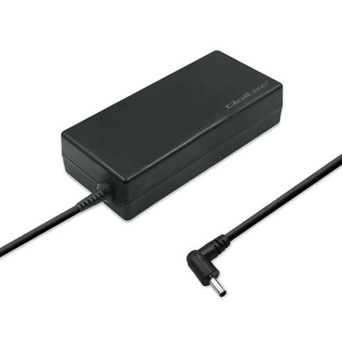 Qoltec Zasilacz do Dell 130W | 19.5V | 6.67A | 4.5*3.0 +pin | +kabel zasilający