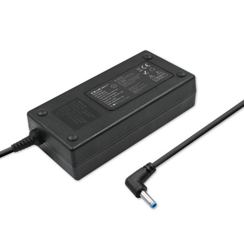 Qoltec Zasilacz do HP 120W | 19.5V | 6.15A | 4.5*3.0+pin | +kabel zasilający