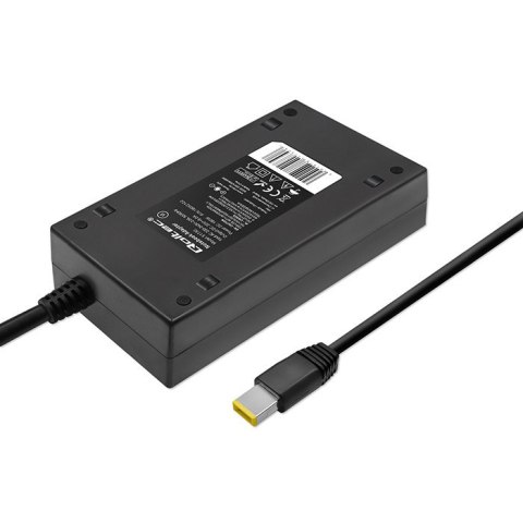 Qoltec Zasilacz do Lenovo 180W | 20V | 9.0A | Slim tip+pin | +kabel zasilający