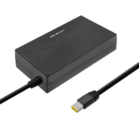 Qoltec Zasilacz do Lenovo 180W | 20V | 9.0A | Slim tip+pin | +kabel zasilający