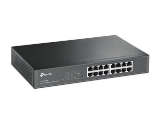 TP-Link TL-SG1016DE Zarządzany L2 Gigabit Ethernet (10/100/1000) 1U Czarny