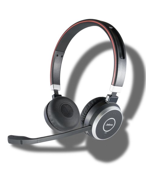 AGFEO Evolve 65 BT Duo - Wireless - Calls/Music - 111 g - Headset - Grey