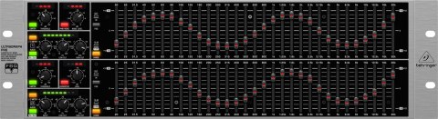 Behringer FBQ6200 korektor dźwięku