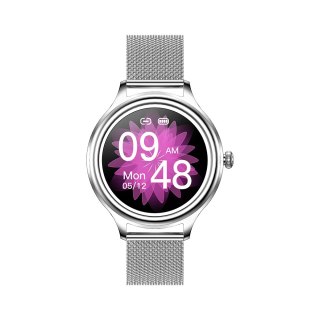 Smartwatch Kumi K3 srebrny