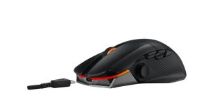 ASUS ROG Chakram X Origin myszka Gaming Po prawej stronie RF Wireless + Bluetooth + USB Type-A Optyczno-mechaniczny 36000 DPI