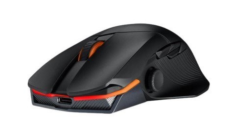 ASUS ROG Chakram X Origin myszka Gaming Po prawej stronie RF Wireless + Bluetooth + USB Type-A Optyczno-mechaniczny 36000 DPI