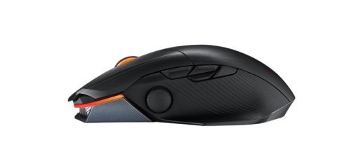 ASUS ROG Chakram X Origin myszka Gaming Po prawej stronie RF Wireless + Bluetooth + USB Type-A Optyczno-mechaniczny 36000 DPI