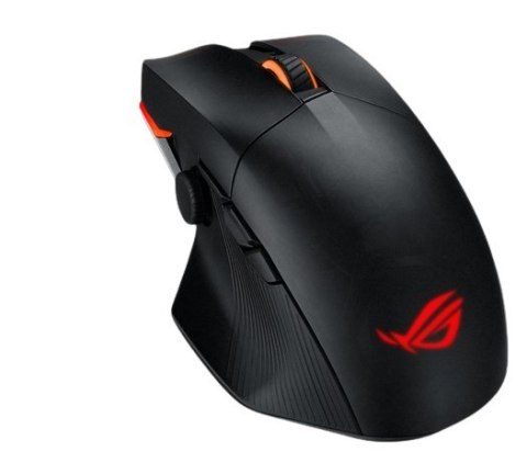 ASUS ROG Chakram X Origin myszka Gaming Po prawej stronie RF Wireless + Bluetooth + USB Type-A Optyczno-mechaniczny 36000 DPI