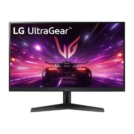 LG 24GS60F-B monitor komputerowy 61 cm (24") 1920 x 1080 px Full HD Czarny