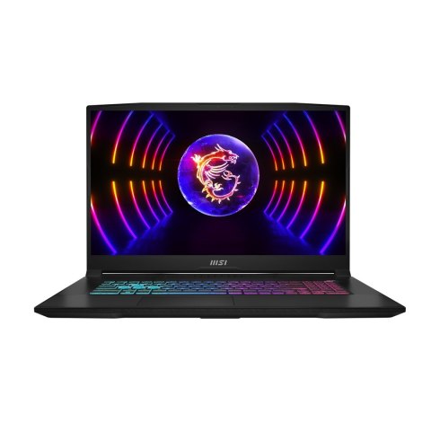 MSI Katana 17 B13VEK-1449XPL i5-13420H 17.3" FHD 144Hz 16GB DDR5 SSD1TB RTX 4050 6GB NoOS