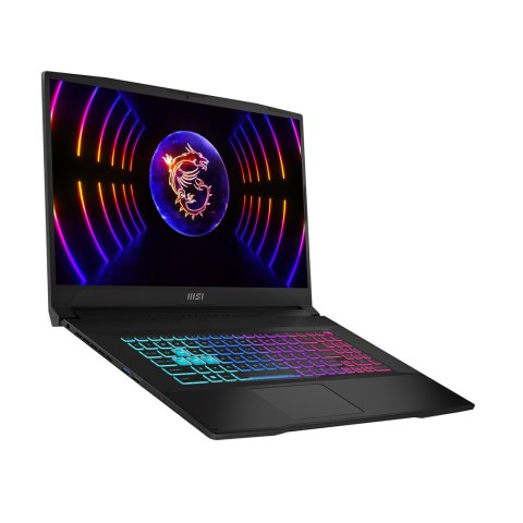 MSI Katana 17 B13VEK-1449XPL i5-13420H 17.3" FHD 144Hz 16GB DDR5 SSD1TB RTX 4050 6GB NoOS