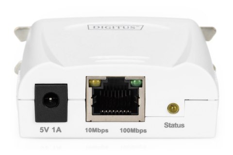 Serwer druku 1x port równoległy (Centr. 36) / RJ45