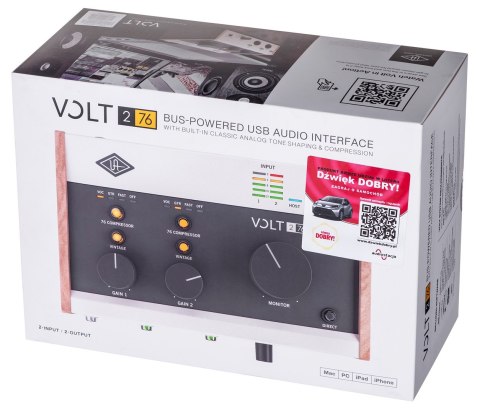 Universal Audio VOLT 276 - interfejs audio USB