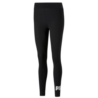 Legginsy damskie Puma ESS Logo czarne 586832 01 M