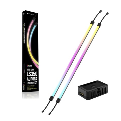 Taśmy świetlne CORSAIR iCUE LINK LS350 Aurora RGB 350 mm-Zestaw