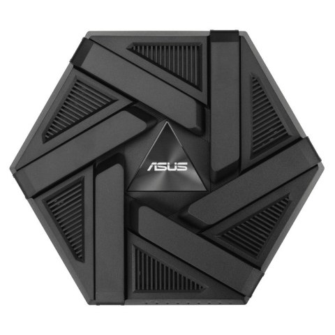 ASUS RT-AXE7800 router bezprzewodowy Trójpasmowy (2,4 GHz / 5 GHz / 6 GHz) Czarny