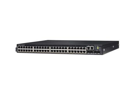 DELL N-Series N3248P-ON switch zarządzalny Gigabit Ethernet (10/100/1000) Obsługa PoE Czarny