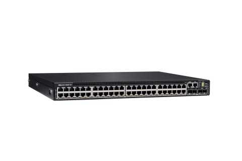 DELL N-Series N3248P-ON switch zarządzalny Gigabit Ethernet (10/100/1000) Obsługa PoE Czarny