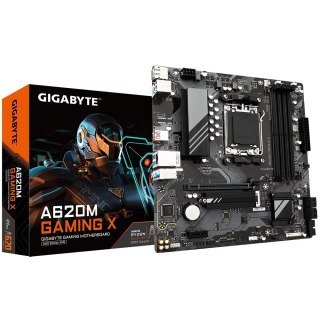 Gigabyte A620M GAMING X płyta główna AMD A620 Gniazdo AM5 micro ATX