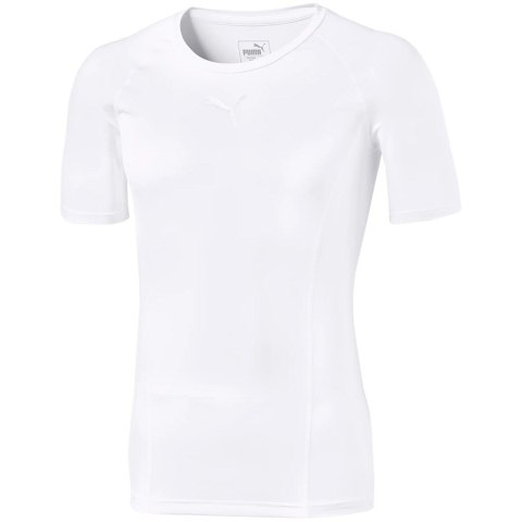 Koszulka męska Puma LIGA Baselayer Tee SS biała 655918 04 M