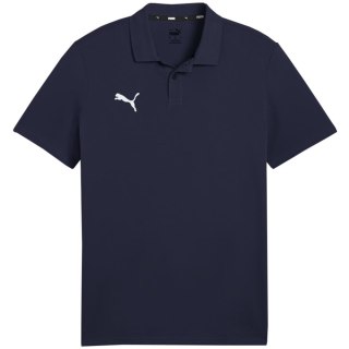 Koszulka męska Puma Team Goal Casuals Polo granatowa 658605 06 M