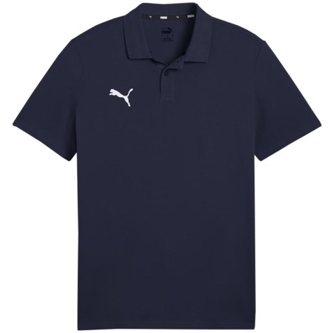 Koszulka męska Puma Team Goal Casuals Polo granatowa 658605 06 S