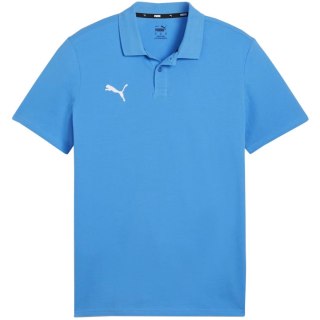 Koszulka męska Puma Team Goal Casuals Polo niebieska 658605 02 L