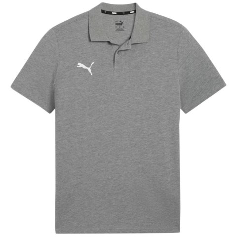 Koszulka męska Puma Team Goal Casuals Polo szara 658605 33 S