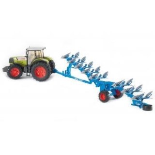 Pług obracalny półzawieszony Lemken Vari-Titan 02250 BRUDER