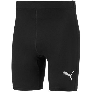 Spodenki męskie Puma LIGA Baselayer Short Tight czarne 655924 03 L