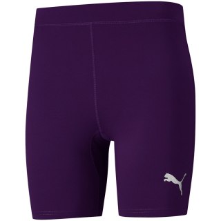 Spodenki męskie Puma Liga Baselayer Short Tight fioletowe 655924 10 S