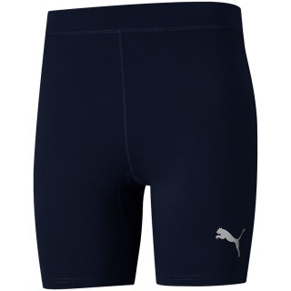 Spodenki męskie Puma Liga Baselayer Short Tight granatowe 655924 20 XL