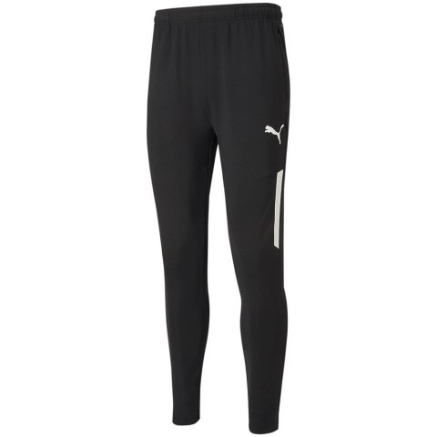 Spodnie męskie Puma teamLIGA Training Pants czarne 657332 03 2XL