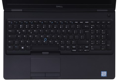 DELL LATITUDE 5590 i5-8250U 16GB 256GB SSD 15,6" FHD (US QWERTY) Win10pro + zasilacz UŻYWANY