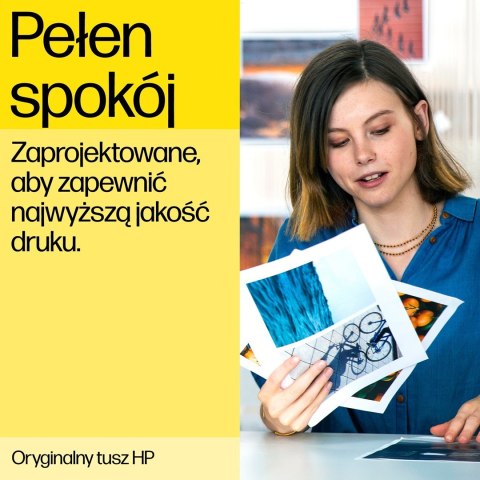 HP 62 oryginalny wkład atramentowy trójkolorowy