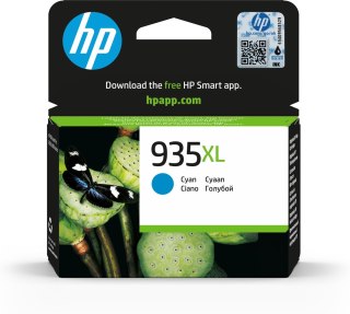 HP 935XL oryginalny wkład atramentowy błękitny XL