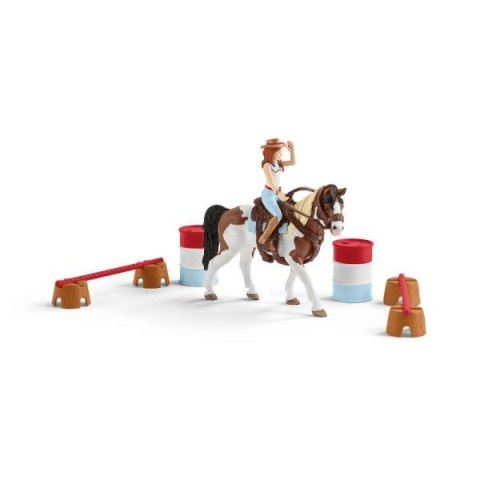 Schleich 42441 Zestaw jeździecki Hannah Horse Club