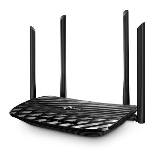 TP-Link Archer C6 router bezprzewodowy Gigabit Ethernet Dual-band (2.4 GHz/5 GHz) Czarny