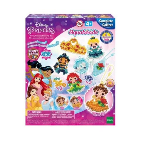 AQUABEADS Disney Princess Błyszczące księżniczki 31997