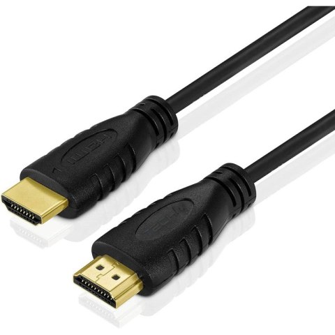 Kabel HDMI 2.0 4K*60Hz 9m M/M 18Gbps czarny