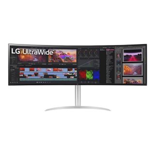 Monitor LG 49" UltraWide 49WQ95C-W 2xHDMI DP 2x USB 3.0 USB-C