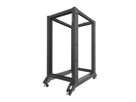 OPEN RACK 19" 22U 600X1000 CZARNY LANBERG