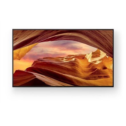 Sony | KD43X75WL | 43" (108 cm) | Telewizor Smart TV | Wyszukiwarka Google | Rozdzielczość 4K Ultra HD | Czarny