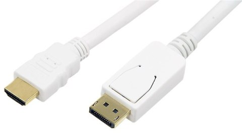 LOGILINK DisplayPort - HDMI 2 m 2m /s1x DisplayPort (wtyk) 1x HDMI (wtyk)