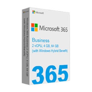 Windows 365 Business 2 vCPU, 4 GB, 64 GB MICROSOFT CFQ7TTC0J203:000L